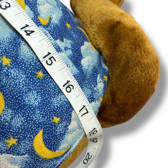 Vintage 1998 Cartoon Network Scooby Doo In Pajamas  Plush - Picture 7 of 7